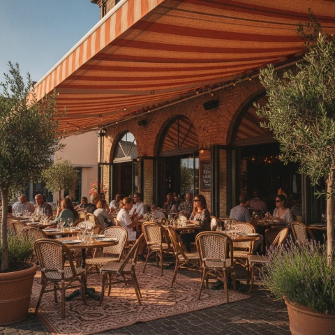 Atendendo às demandas do mercado: A importância do toldo comercial para restaurantes – Toldos Alcântara